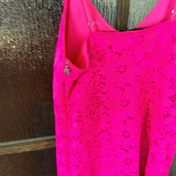 Rotate Birger Christensen
Lamra Lace Mini Dress - size 12 Pink - NEW $300 - Picture 11 of 11